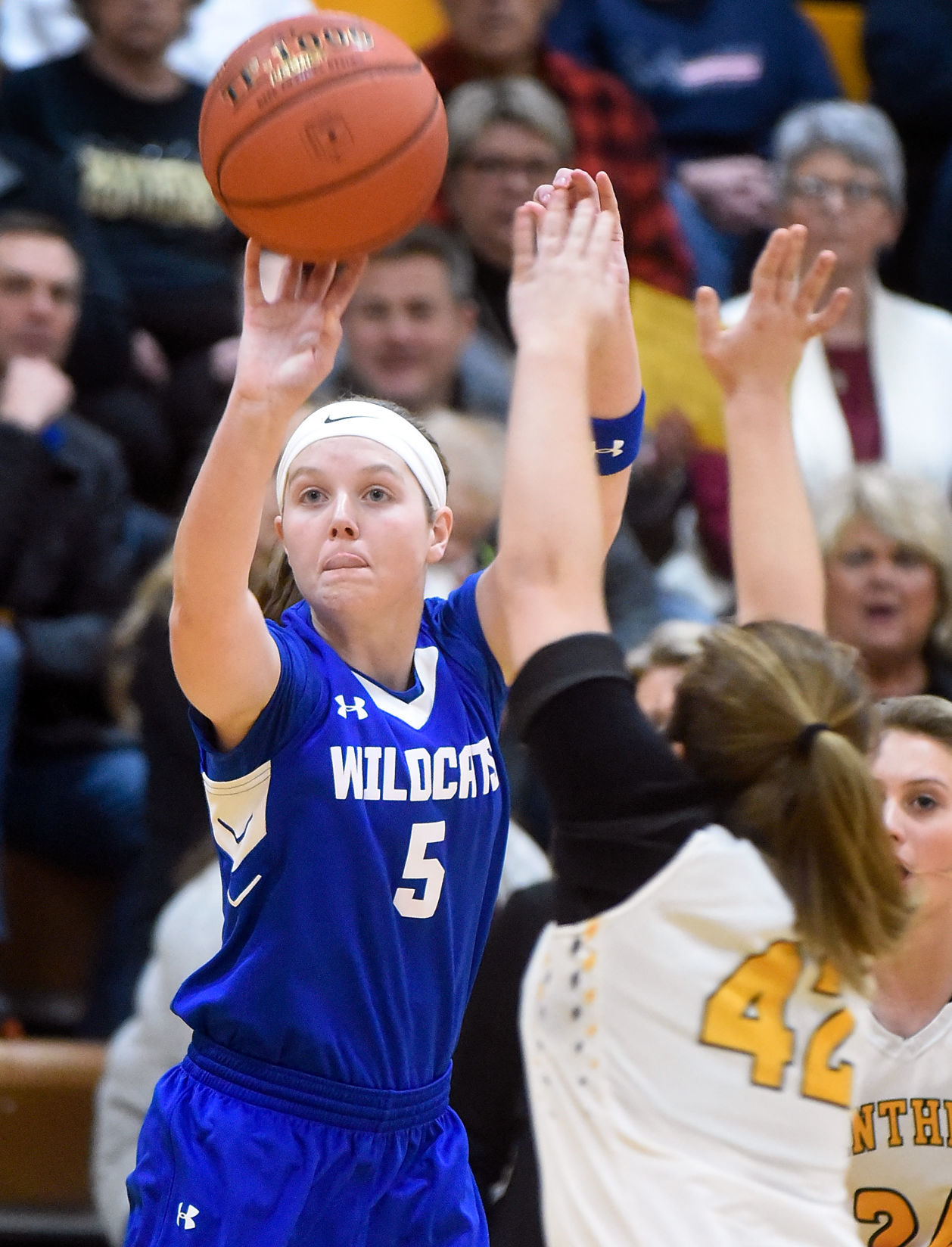 Basketball Woodbury Central at Kingsley-Pierson